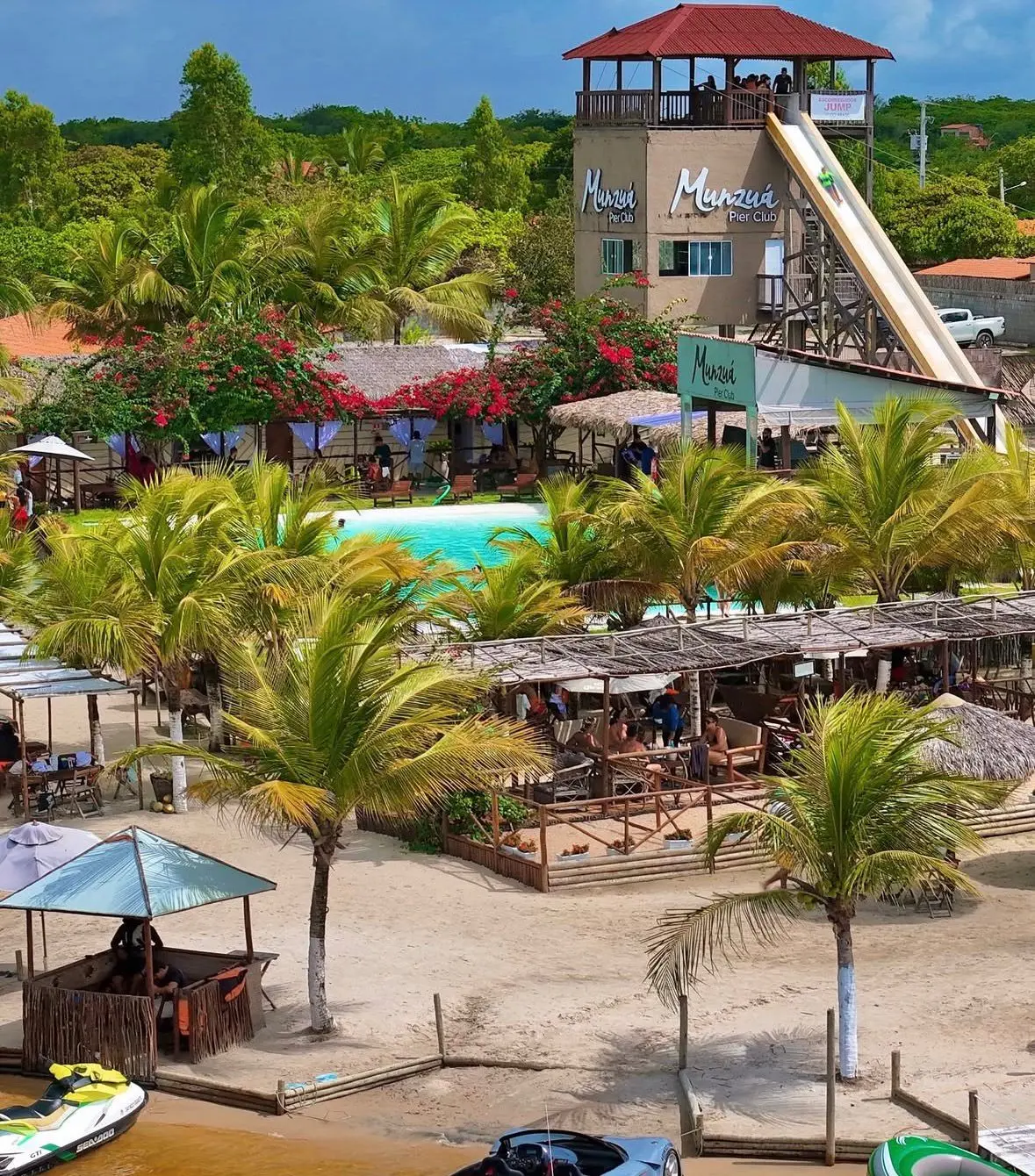 Praia da Barrinha com buggy — Jericoacoara