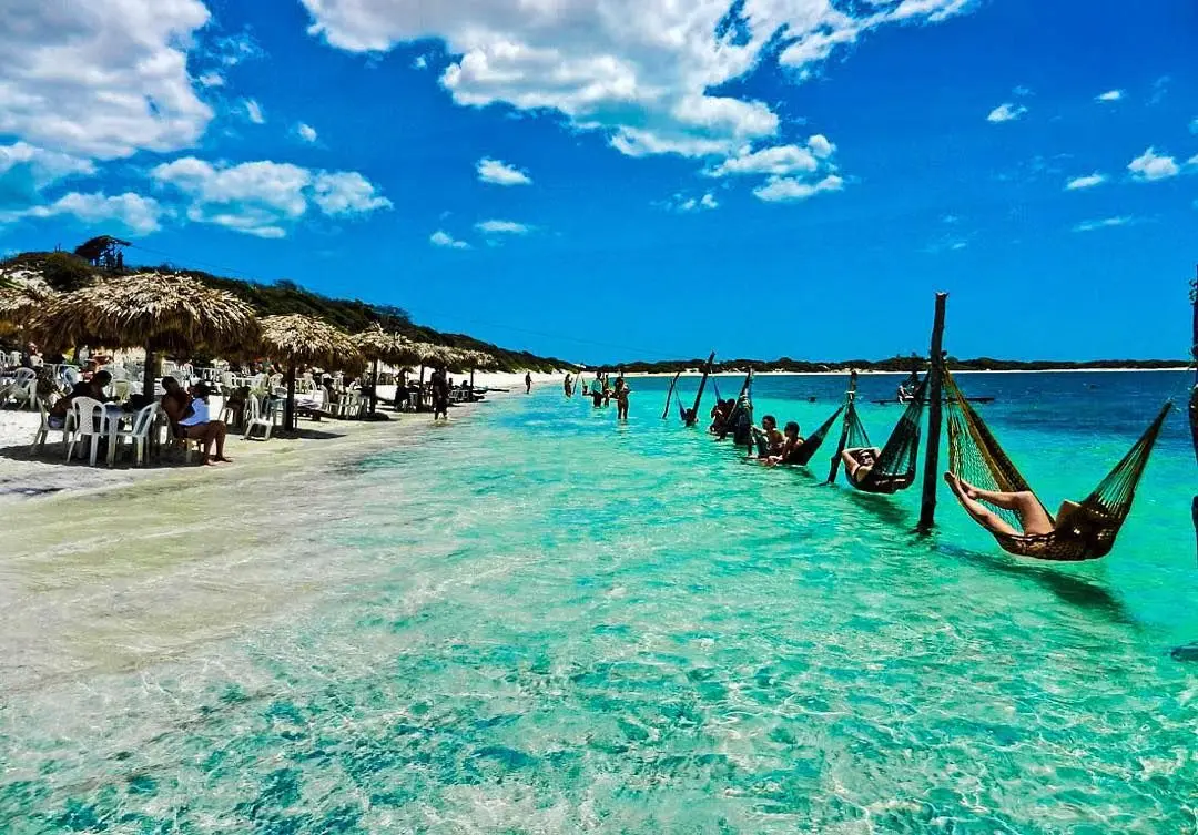 Passeio Leste em Jericoacoara — lagoas e dunas