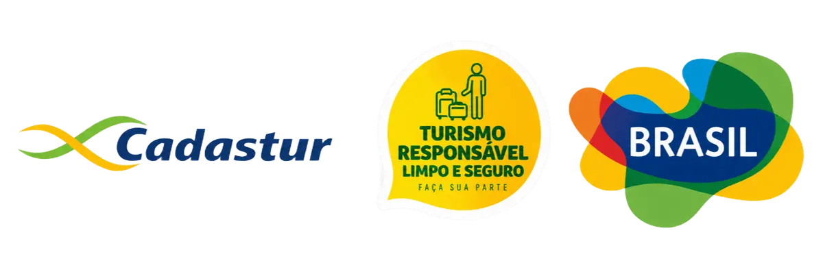 Selos de seguran&ccedil;a: Cadastur, Turismo Respons&aacute;vel, Brasil